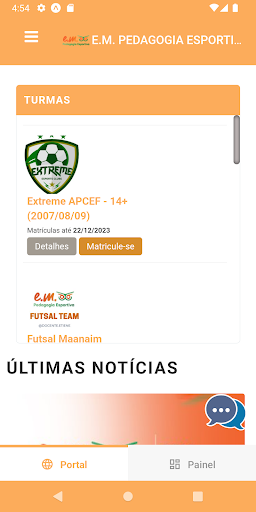 Extreme Esporte Clube Screen 2