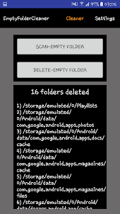 Empty Folder Cleaner 2022