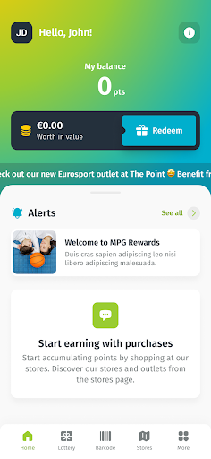 MPG Rewards Screen 2
