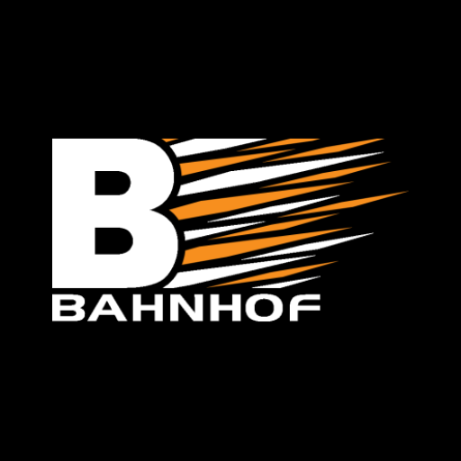 Bahnhof-Myistra logo