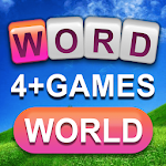 Cover Image of Скачать Word World - 4 tiny word games  APK