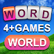Word World - 4 tiny word games - Androidアプリ