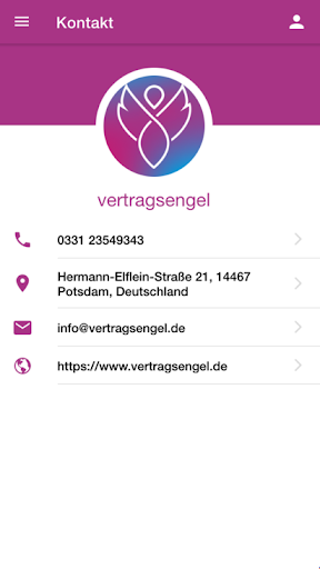 vertragsengel Screen 2