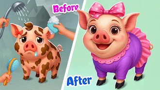 Game screenshot Dream Makeover - Match 3 Games hack
