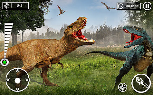 Real Dinosaur Hunter: Hunting Games