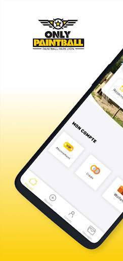 Android application Only Paintball screenshort