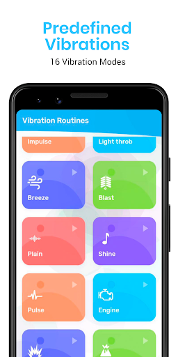Android application Vibration Body Massager screenshort