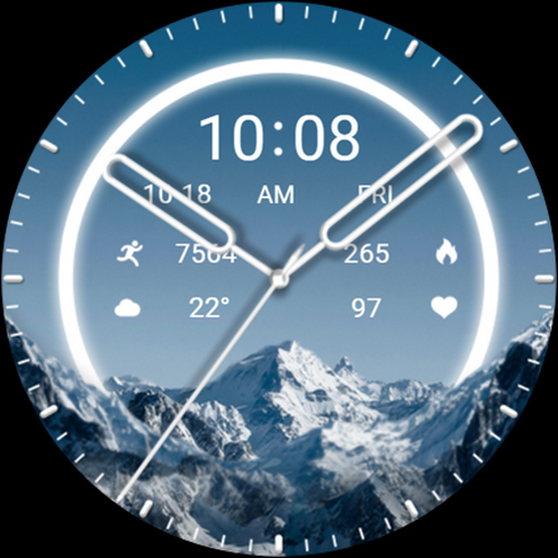 ZKin Watch Auroral Mountain screenshot 5