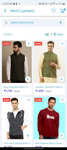 Shop Bharat Screen 2