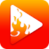 Fire Cooling Down Movie Player8.8.0