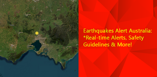 オーストラリア地震警報