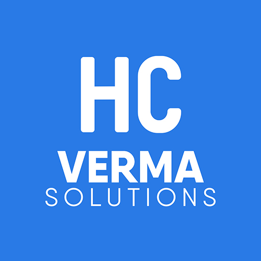 HC Verma Solutions Vol 1 & Vol logo
