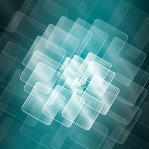 Holo Grid Live Wallpaper logo