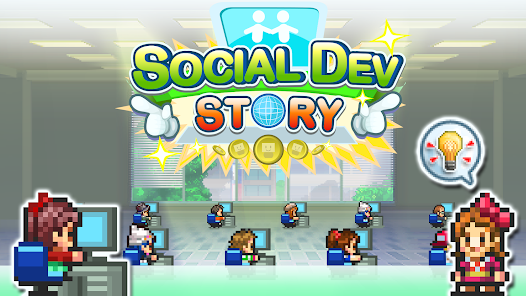 Social Dev Story APK v2.3.5 MOD Unlimited Stamina, Free Gallery 6