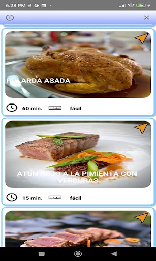 Comemos a las 3 - Recetas Screen 3