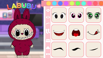 Game screenshot Labubu Doll ASMR & Makeover hack