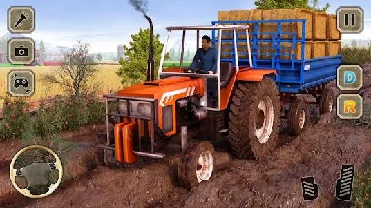 US Farmer Tractor Simulator 3D
