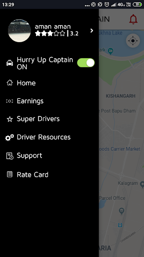 HURRY UP CAPTAIN Screen 2
