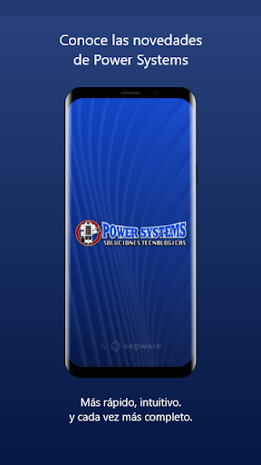 Android application Power Systems screenshort