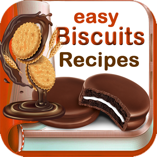 Biscuits and Cookies Recipes B  Icon
