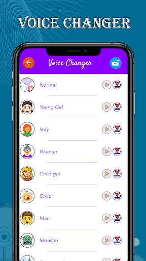 Voice Changer - Funny Effects Screen 2