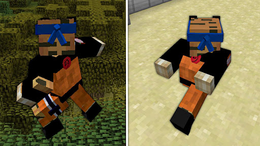 Android application Narut Mod Minecraft screenshort