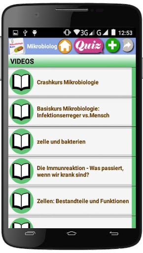 Mikrobiologie-Kurs Screen 2