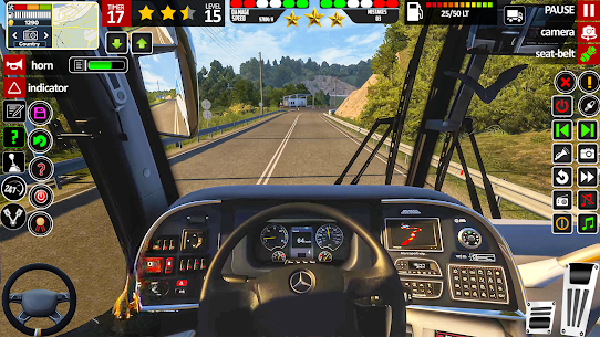 US Luxury Bus Driving Game 3D 1