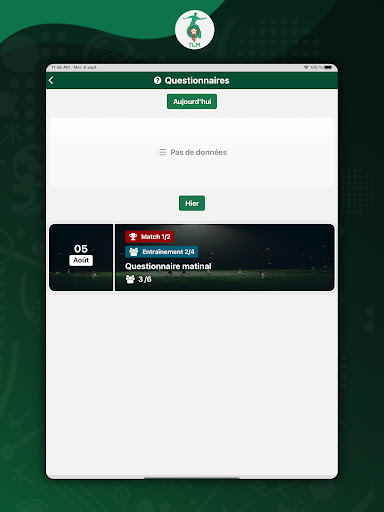 MyTeam TLM Screenshot