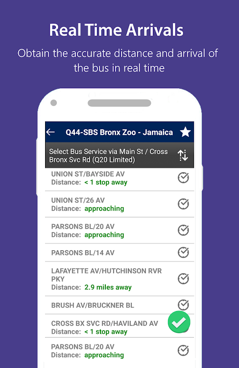 NYC Bus Time Transit - 1.8 - (Android)
