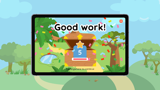 Android application Bamba Learn screenshort