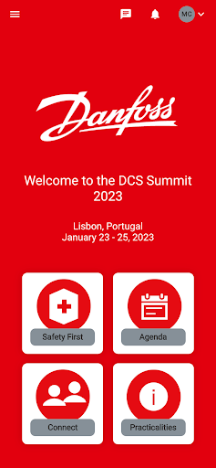 Android application Climate Solutions Summit 2023 screenshort