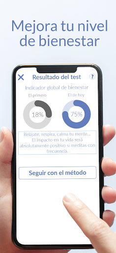 Android application Siente - Mindfulness y psicolo screenshort