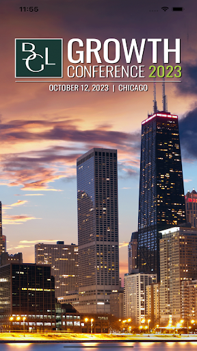 Android application BGL Growth Conference 2023 screenshort