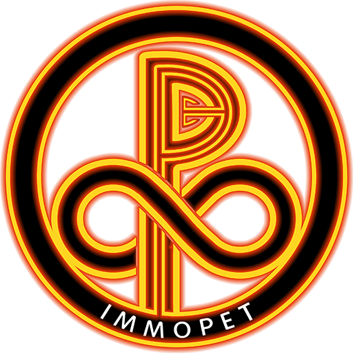 Immopet Toekn : Ethereum, NFT logo