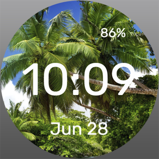 Great place - Watch Face Download on Windows