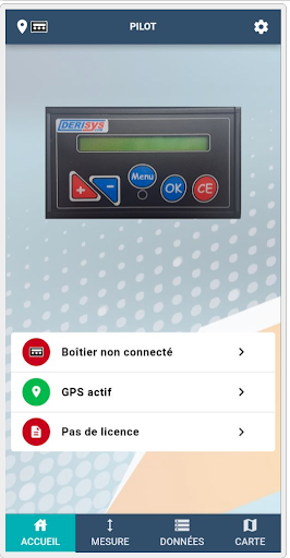 Derisys CONNECT Screenshot 1 - AppWisp.com