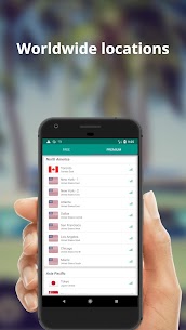 Surf VPN MOD APK (Naka-unlock, Walang ADS) 4