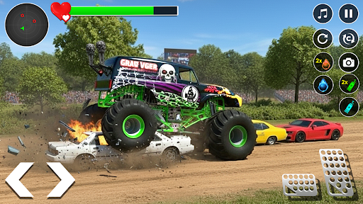 Derby Monster Truck Game 8