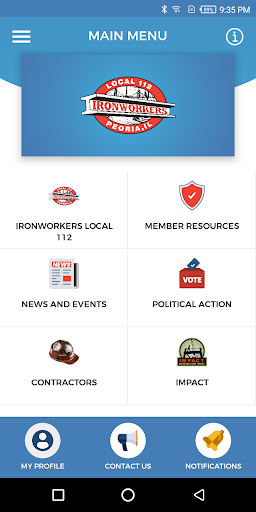 IW Local 112 Screen 3