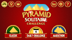 screenshot of Pyramid Solitaire Challenge