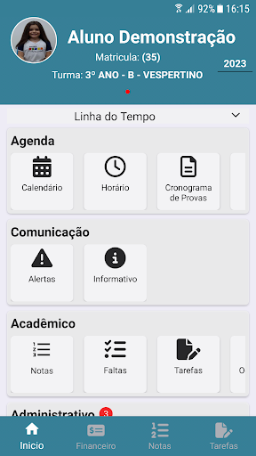 Escola Cordel Encantado Screen 2