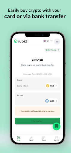 Rubix Wallet Screen 3