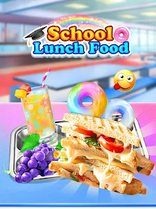 School Lunch Food Fever