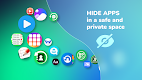 screenshot of Hyde App Hider - Hide Apps