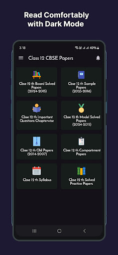 Class 12 CBSE Papers screenshot 7