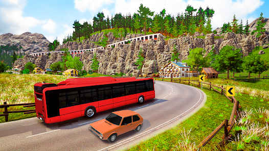 Hill Bus Simulator Bus Game 3D  screenshots 13