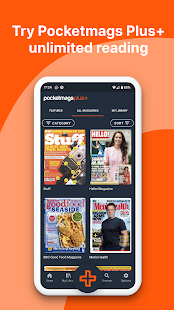 Pocketmags Magazine Newsstand Screenshot