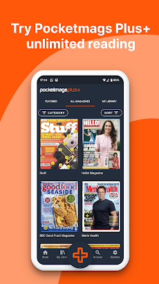 Pocketmags Magazine Newsstandのおすすめ画像3