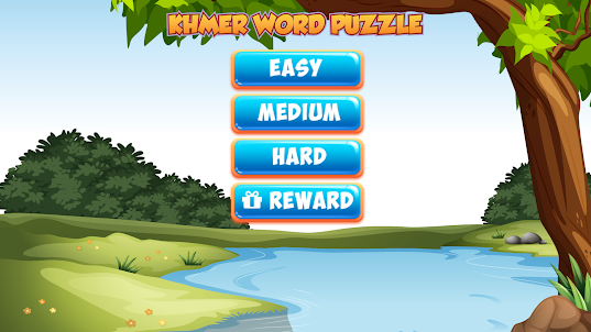 Khmer Word Puzzle